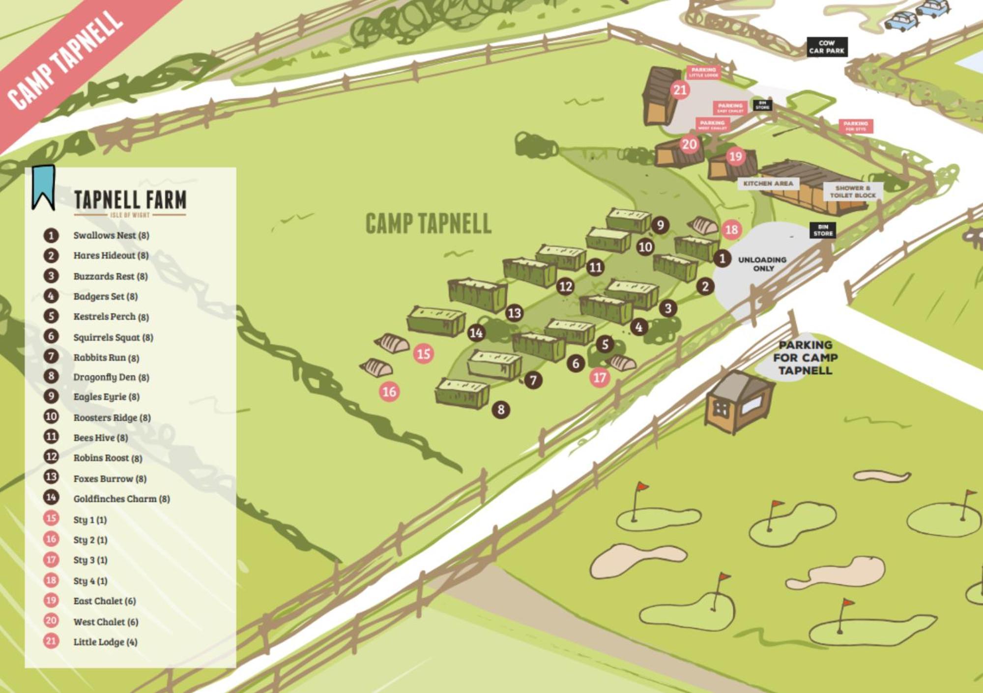 6 Squirrels Squat, Camp Tapnell Apartman Yarmouth  Kültér fotó